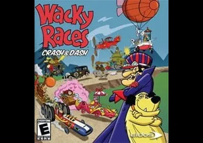 Wacky Races: Crash & Dash