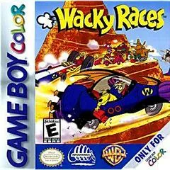 Background - Wacky Races - GameBoy Color - Retrocharting