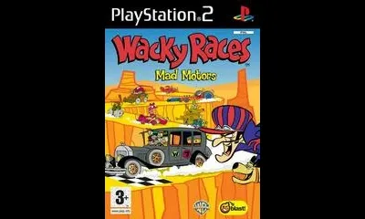 Wacky Races: Mad Motors