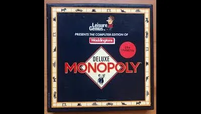 Waddingtons Deluxe Monopoly