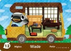 Background - Wade #12 [Animal Crossing Welcome Amiibo] - Nintendo DS - Retrocharting