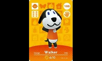 Walker #100 [Animal Crossing Series 1]
