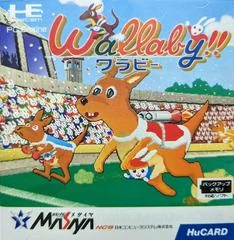 Wallaby!! Usagi no Kuni no Kangaroo Race - JP PC Engine - Retrocharting