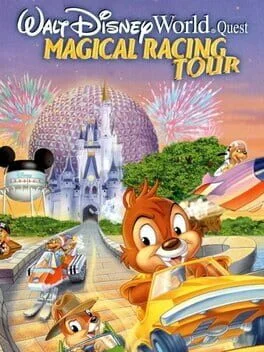 Background - Walt Disney World Quest: Magical Racing Tour - PlayStation - Retrocharting