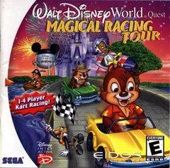 Background - Walt Disney World Quest Magical Racing Tour - Sega Dreamcast - Retrocharting