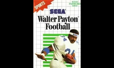 Walter Payton Football