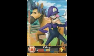 Waluigi Horse Racing [Mario Sports Superstars]