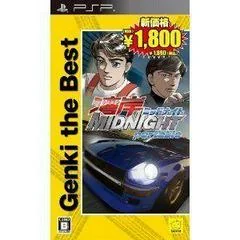 Background - Wangan Midnight [Genki The Best] - PSP - Retrocharting