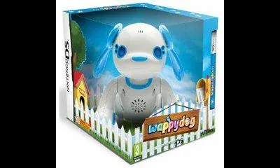 Wappy Dog With Toy