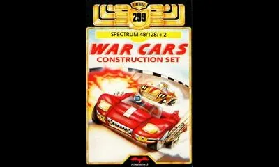 War Cars Construction Set