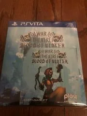 Background - War Theatre Blood of Winter - Playstation Vita - Retrocharting