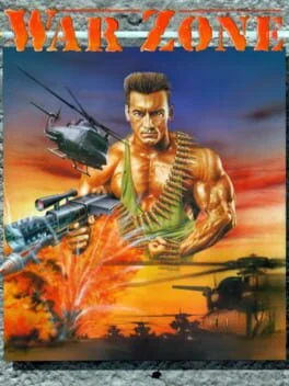 Background - War Zone - ZX Spectrum - Retrocharting