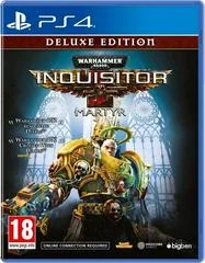 Background - Warhammer 40,000: Inquisitor Martyr [Deluxe Edition] - Playstation 4 - Retrocharting