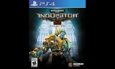 Warhammer 40,000: Inquisitor Martyr