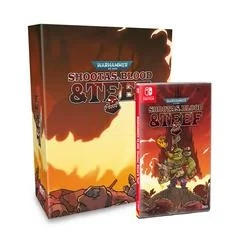 Background - Warhammer 40,000: Shootas, Blood And Teef [CollectorÔÇÖs Edition] - Nintendo Switch - Retrocharting