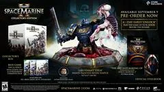 Background - Warhammer 40,000: Space Marine 2 - Playstation 5 - Retrocharting