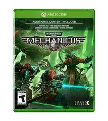 Background - Warhammer 40000 Mechanicus - PAL Xbox One - Retrocharting