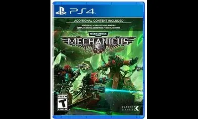 Warhammer 40000 Mechanicus
