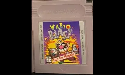 Wario Blast [Not for Resale]