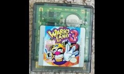Wario Land 3 [Not for Resale]