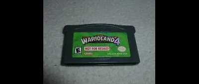 Wario Land 4 [Not for Resale]