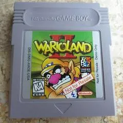 Background - Wario Land II [Not for Resale] - GameBoy - Retrocharting
