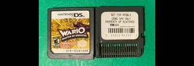 Wario Master of Disguise [Not for Resale]