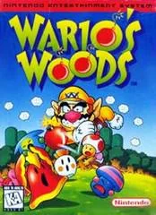 Background - Wario's Woods - Nintendo DS - Retrocharting