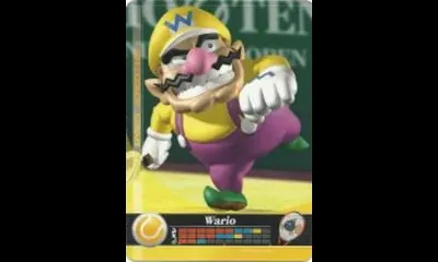Wario Tennis [Mario Sports Superstars]