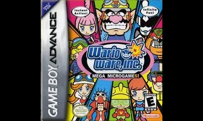 Wario Ware Mega Microgames