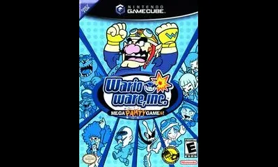 Wario Ware Mega Party Games