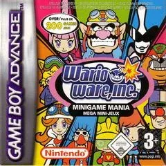Background - Wario Ware Minigame Mania - GameBoy Advance - Retrocharting