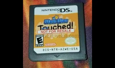 Wario Ware Touched [Not for Resale]