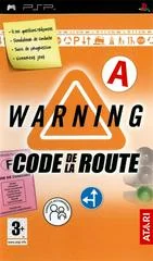 Background - Warning: Code De La Route - PSP - Retrocharting