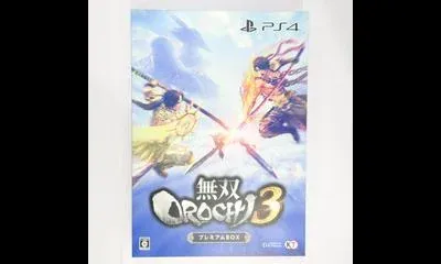 Warriors Orochi 3 [Treasure Box]