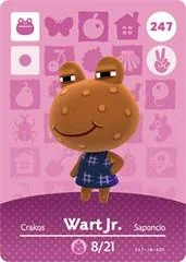 Background - Wart Jr. #247 [Animal Crossing Series 3] - Nintendo DS - Retrocharting