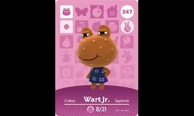 Wart Jr. #247 [Animal Crossing Series 3]