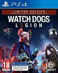 Background - Watch Dogs: Legion [Limited Edition] - Playstation 4 - Retrocharting