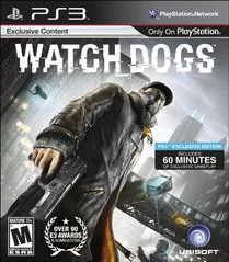 Background - Watch Dogs - Playstation 3 - Retrocharting