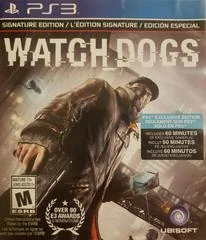 Background - Watch Dogs [Signature Edition] - Playstation 3 - Retrocharting