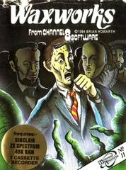 Background - Waxworks [Channel 8] - ZX Spectrum - Retrocharting