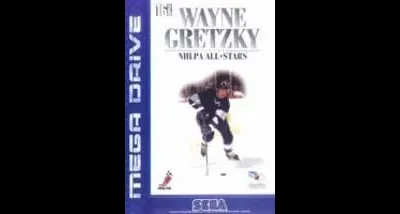 Wayne Gretzky and the NHLPA All-Stars
