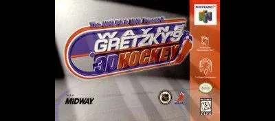 Wayne Gretzky's 3D Hockey