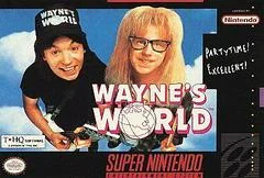 Background - Wayne's World - Super Nintendo - Retrocharting