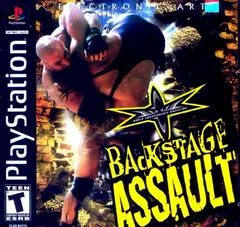 Background - WCW Backstage Assault - PlayStation - Retrocharting