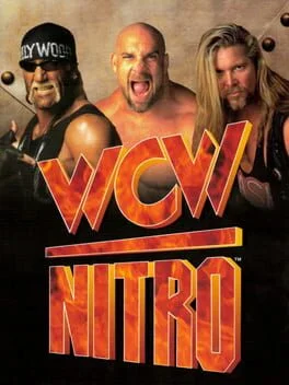 Background - WCW Nitro - PlayStation - Retrocharting