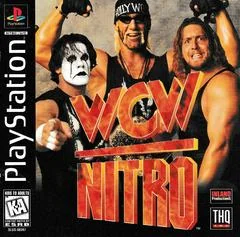 Background - WCW Nitro - PlayStation - Retrocharting