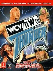 Background - WCW nWo Thunder [Prima] - Strategy Guide - Retrocharting