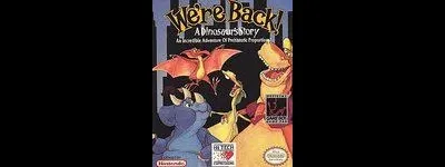 We're Back A Dinosaur Story