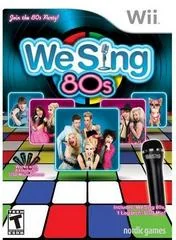 Background - We Sing 80s with One Microphone - Wii - Retrocharting
